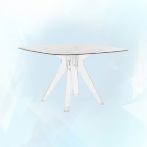 Şeffaf Masa Model 4